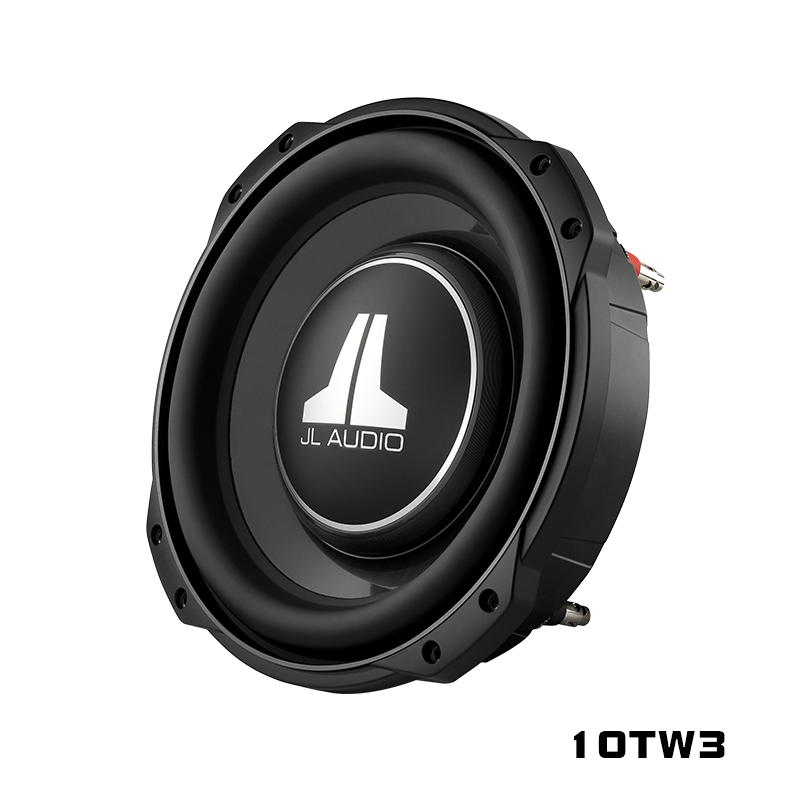 美国捷力8/10/12寸超低音炮超薄W0V3/W1V3/W3V3/W6V3/TW3/W7AE-3 - 图2