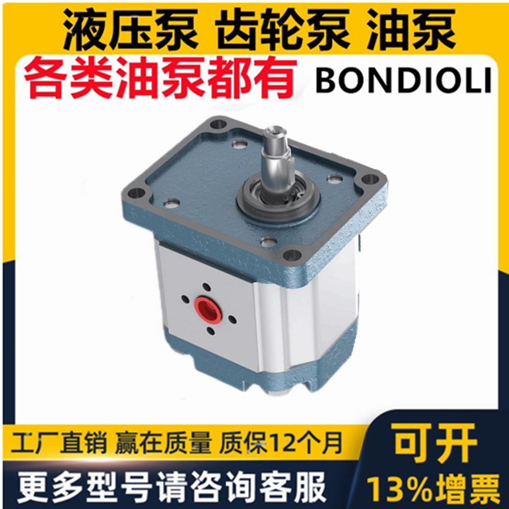 意大利邦迪奥里BONDIOLI齿轮油泵HPLPA180DDDG4G4B邦贝HPLPT马达-图0