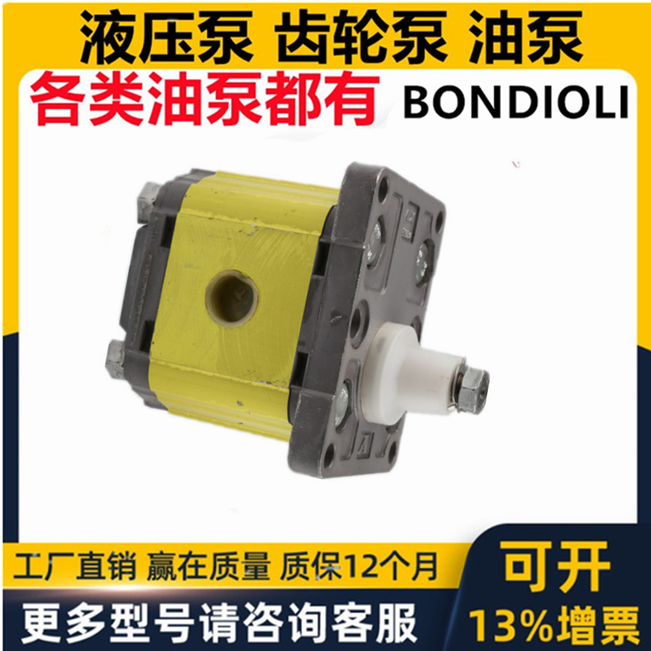 意大利邦迪奥里BONDIOLI齿轮油泵HPLPA180DDDG4G4B邦贝HPLPT马达-图1