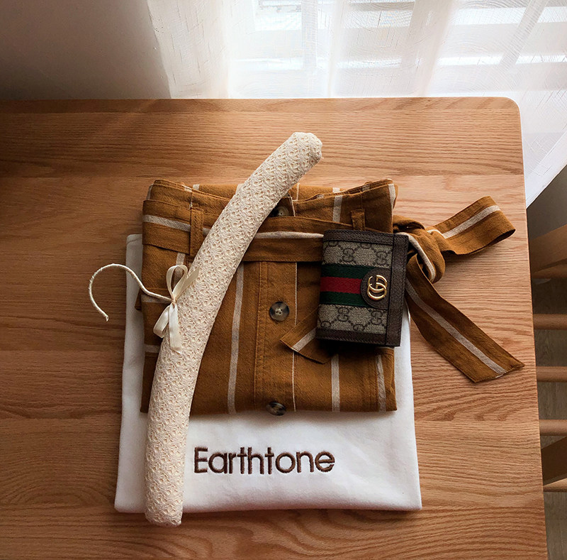 EARTHTONE“唐顿庄园”手工刺绣!法国天然亚麻百代丽蕾丝布艺衣架,淘宝优惠券,粉丝福利购,淘宝优惠卷