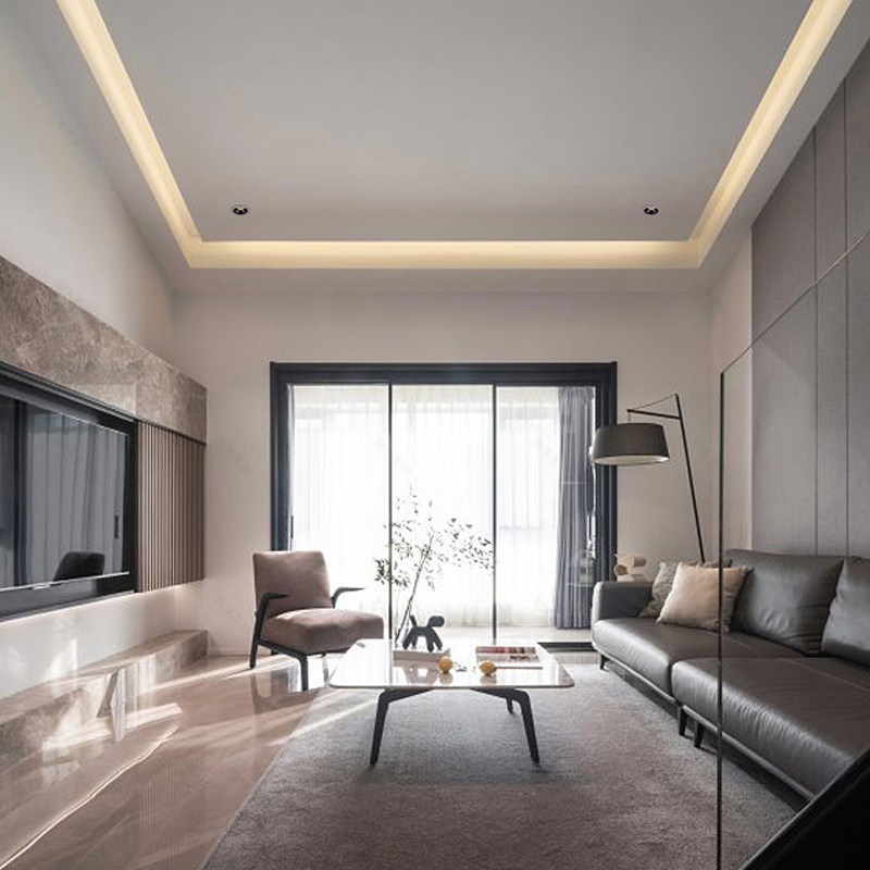 led灯带嵌入式低压超亮明装自粘客厅氛围线形灯条无频闪希想照明_虎窝淘