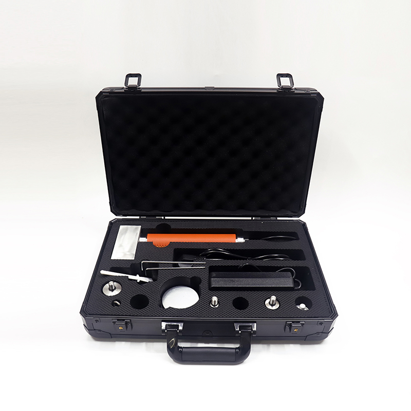 德国DMS深层肌肉筋膜枪专业松解运动员康复训练健身按摩金属机身 - 图3