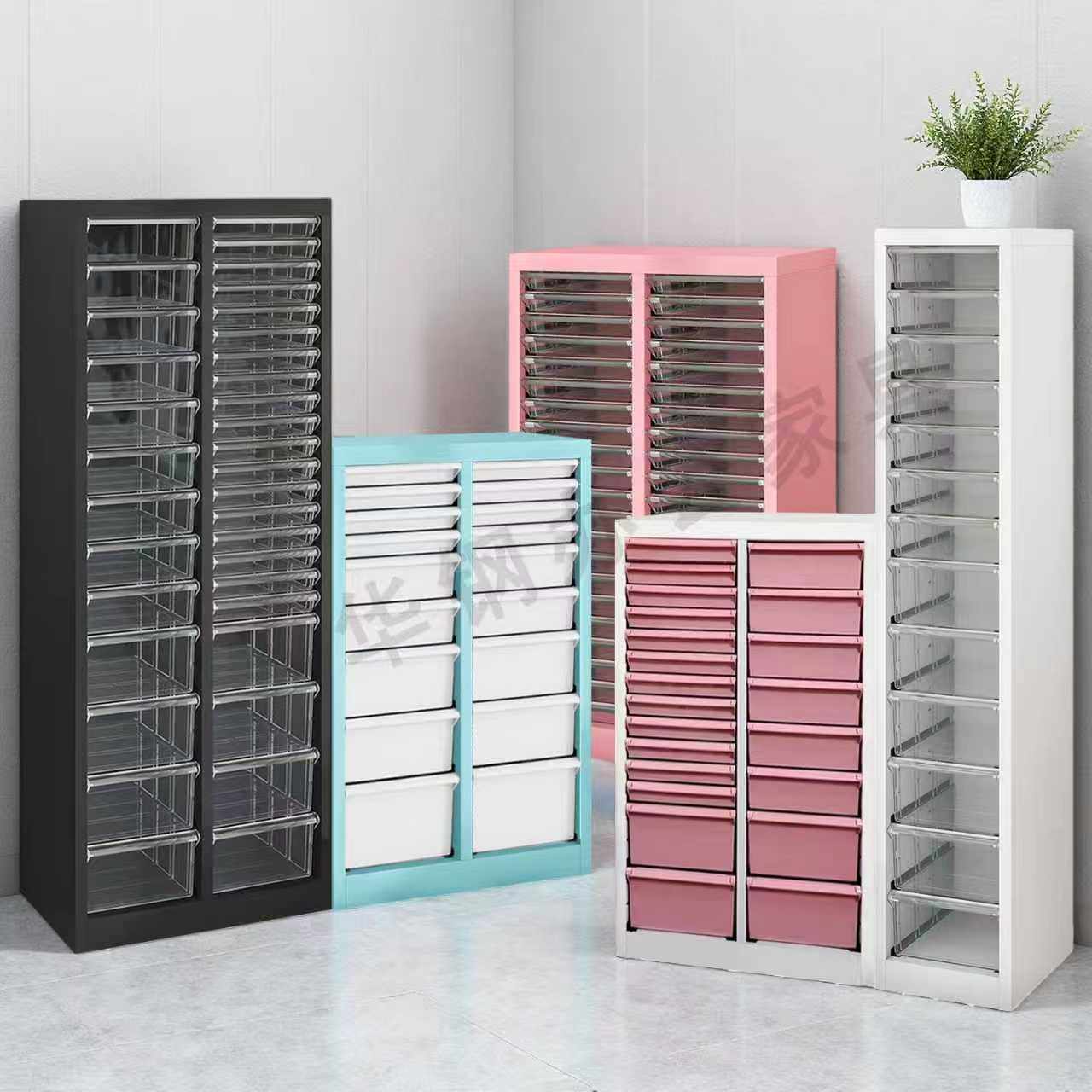 收纳柜抽屉式化妆品卧室客厅美甲零食玩具窄缝储物飘窗床头置物柜,淘宝优惠券,粉丝福利购,淘宝优惠卷