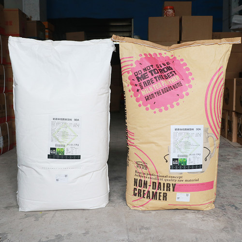博多家园90A奶精25kg博多90A植脂末奶茶伴侣专用4号奶精饮品店用 - 图0