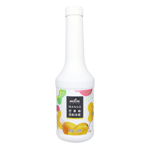 太湖美林芒果汁饮料浓浆1.2kg奶茶原料沙冰美林6倍浓缩芒果汁果酱 - 图3