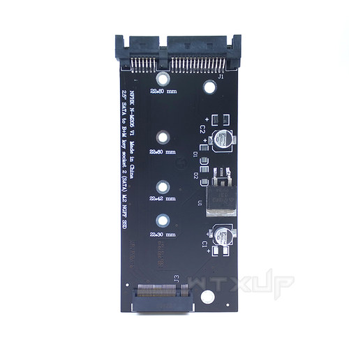 MSATA转SATA M2 NGFF转SATA3 SSD固态硬盘转换卡 台式机移动硬盘 - 图3