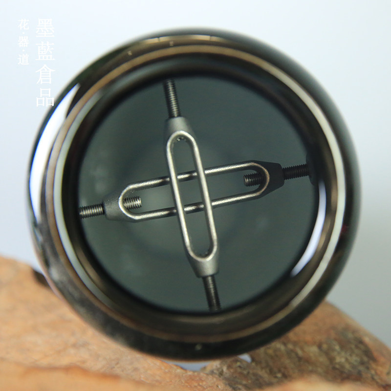 撒小原流花道器皿投入瓶插花器中华花艺花瓶插花固定神器网格工具,淘宝优惠券,粉丝福利购,淘宝优惠卷