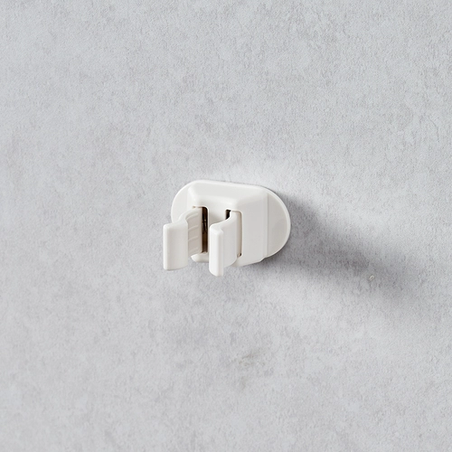 Km.689. Спешная уборка палки, сухая швабра, настенная зажимная зажим