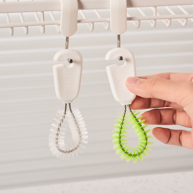 环形清洁刷迷你款杯盖缝隙刷内外螺纹间隙专用清洗刷子小号 5220,淘宝优惠券,粉丝福利购,淘宝优惠卷