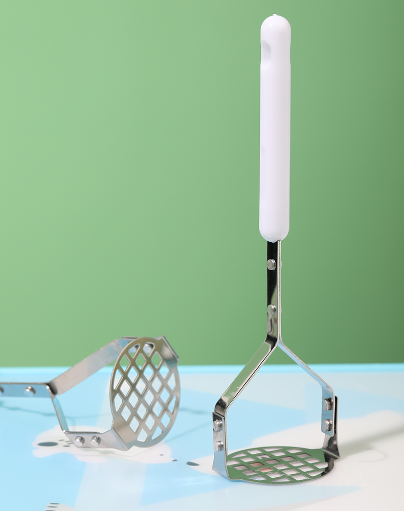 4618.日式土豆泥压泥器家用南瓜泥捣碎器婴儿辅食压薯泥神器 米木 - 图0