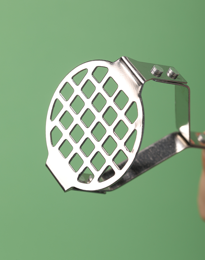 4618.日式土豆泥压泥器家用南瓜泥捣碎器婴儿辅食压薯泥神器 米木 - 图3