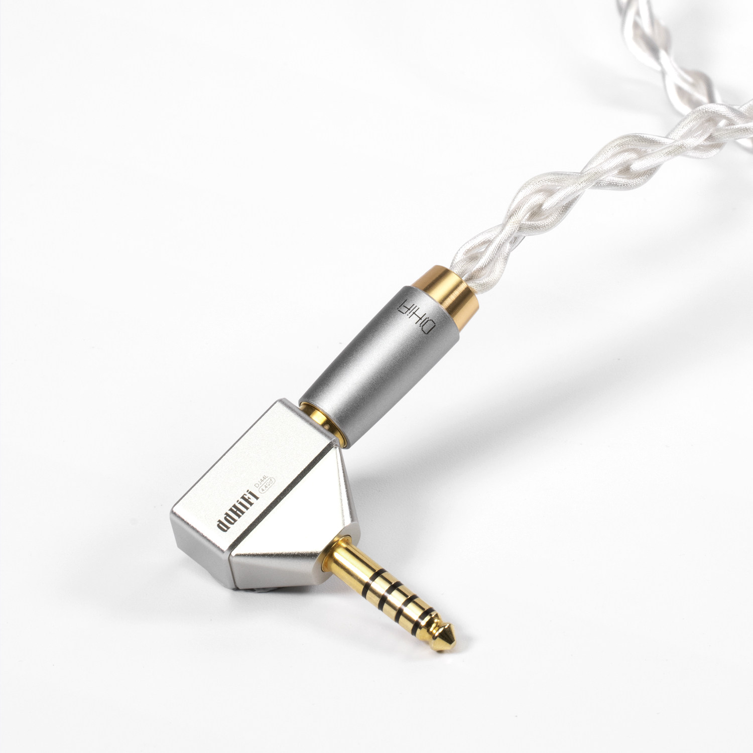 ddHiFi/滴滴DJ44L 4.4mm转弯插头耳机转接头播放器解码耳放适用,淘宝优惠券,粉丝福利购,淘宝优惠卷