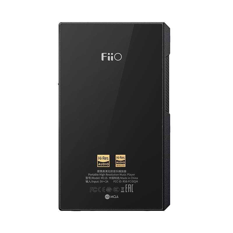 FiiO/飞傲 M11S高清无损音乐播放器便携HiFi安卓蓝牙DSD触屏MP3-图3