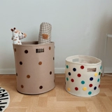 Экологичная игрушка, система хранения, радужная корзина для хранения, корзина для белья