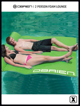 Easy to poison rEXDO] S22 OBRIEN water on a floating mat floating mat adult foam magic carpet offshore floating