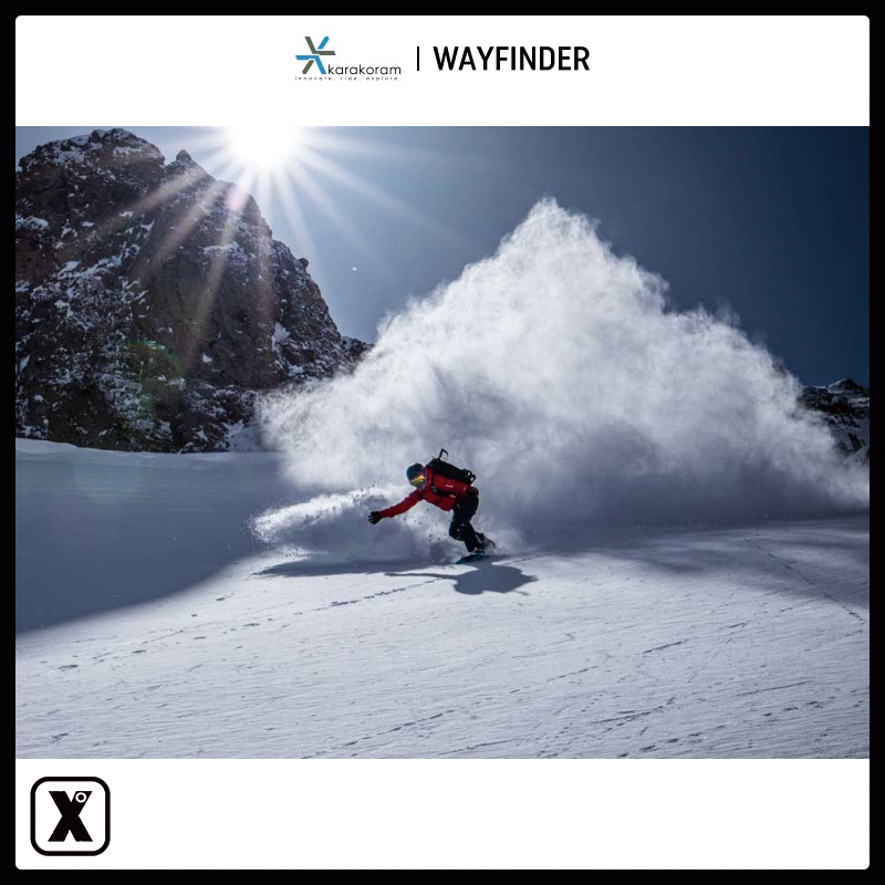 易毒[EXDO] W24 Karakoram单板滑雪板固定器粉雪登山滑雪 - 图0