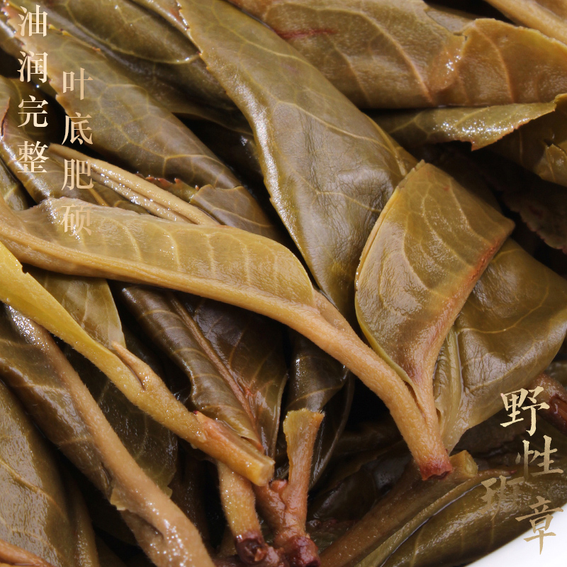 杜伯仲2021年野性班章 357g饼茶普洱茶生茶老班章勐海茶-图3