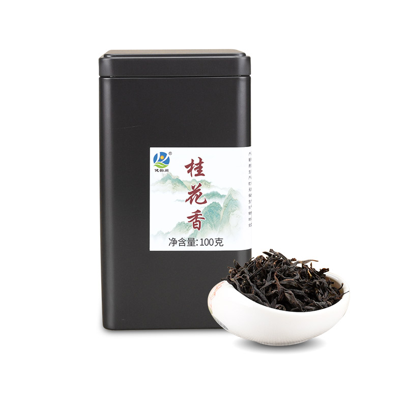 【桂花香】潮州凤凰单枞茶 浓香凤凰单丛茶 茶叶春茶 乌龙茶 100g - 图3