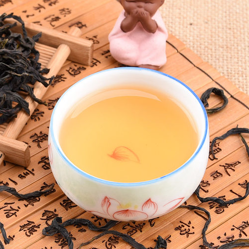 凤凰单枞茶 潮州凤凰单丛茶 单枞茶叶 花香型 鸭屎香 礼盒装500g - 图2