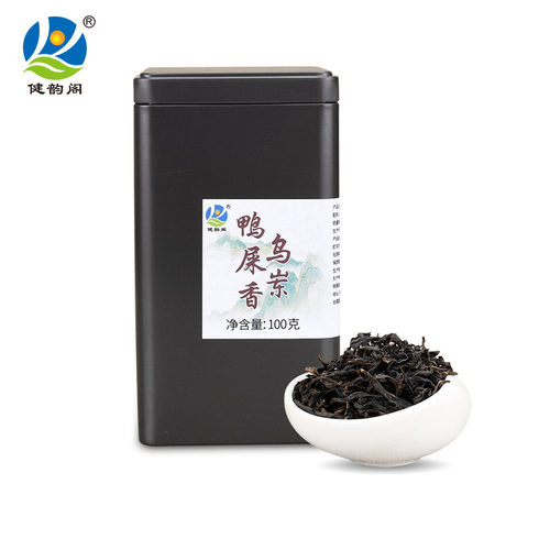 健韵阁【鸭屎香】潮州凤凰单枞茶高山凤凰单丛茶叶乌龙茶 100g-图0