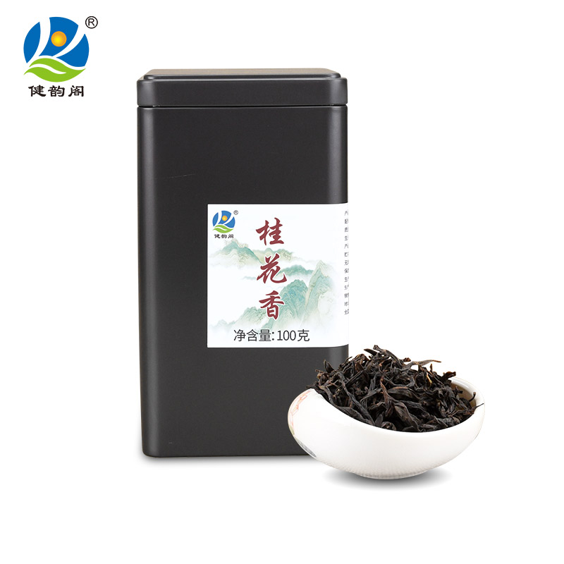 【桂花香】潮州凤凰单枞茶 浓香凤凰单丛茶 茶叶春茶 乌龙茶 100g - 图0