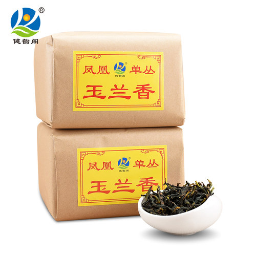 凤凰单枞茶 玉兰香 清香型 凤凰单丛茶叶 乌龙茶 传统纸包500g - 图0