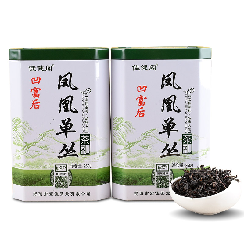 佳健阁凤凰单枞茶【凹富后】单丛茶乌岽塌堀后黄栀香系500g-图3