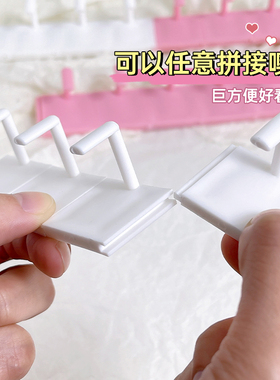 美甲店专用无磁可拆卸固定底座