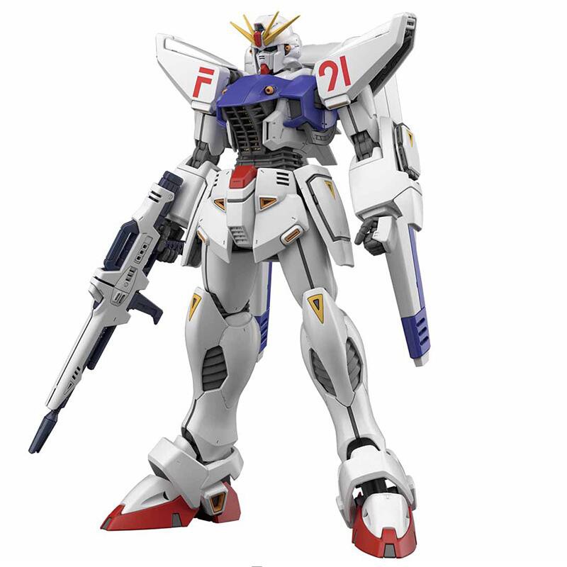 现货 万代 MG 1/100 F-91 F91高达 Gundam Ver2.0版 拼装模型 - 图3