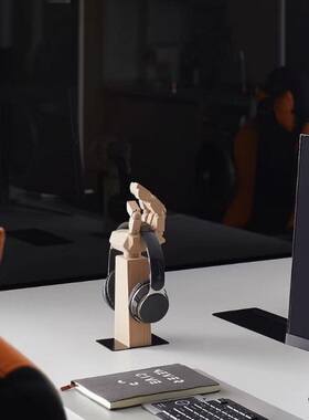 摆件音乐主题实木创意儿童房摆件