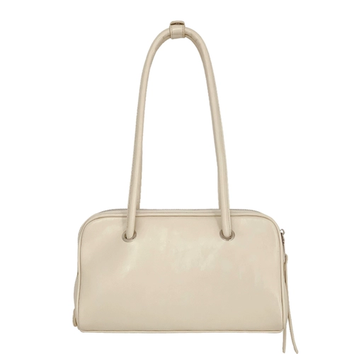 Летняя модная вместительная и большая сумка на одно плечо, Южная Корея, из натуральной кожи, французский стиль