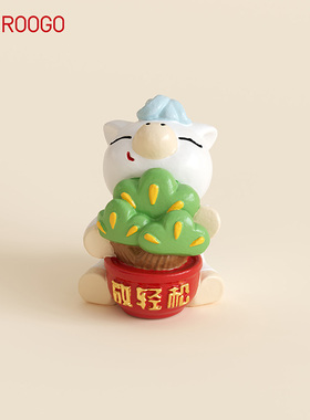 马年神马都有摆件马上有钱礼物