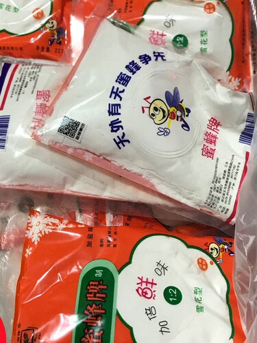 蜜蜂牌加盐味精蜜味精福鼎特色小吃肉片鱼片调料 家乡味 包邮 - 图3