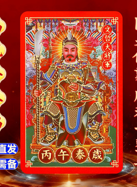 卡锦囊镀金文哲大将军