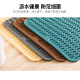 Silicone heat insulation pad dining table kitchen pot mat anti-scalding