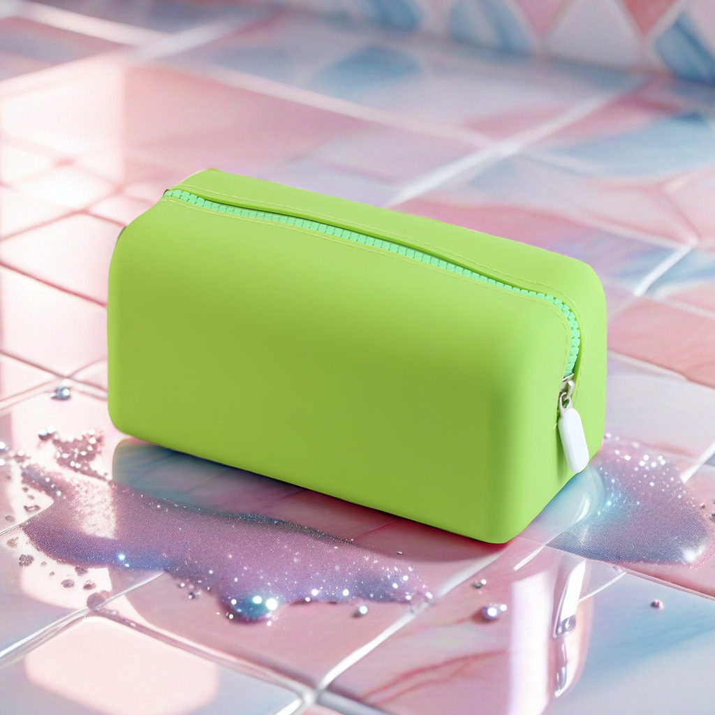 便携式化妆包硅胶洗漱包旅行用品大容量收纳包女防水高颜值手提,淘宝优惠券,粉丝福利购,淘宝优惠卷