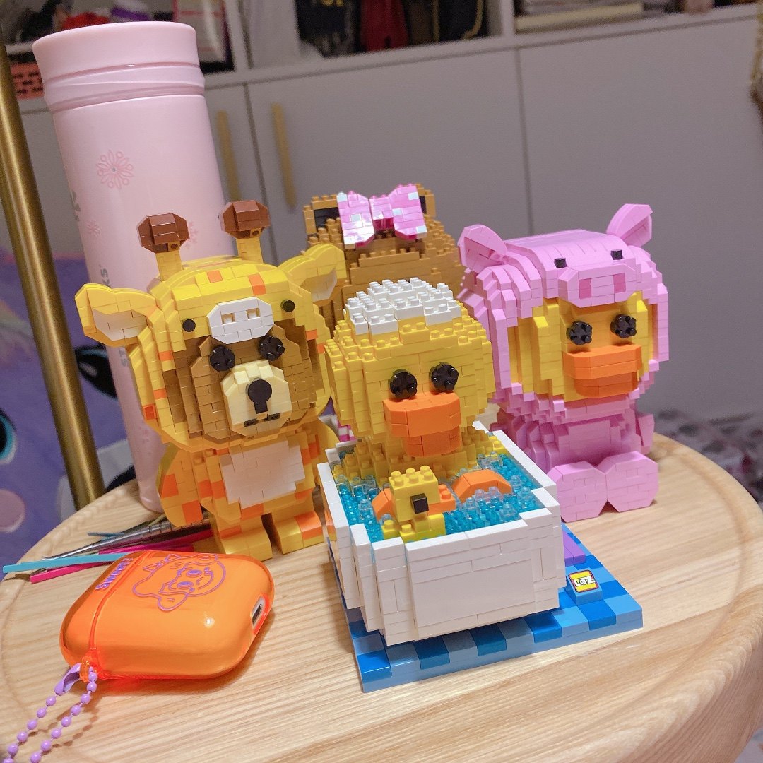 loz小颗粒中国积木微型钻石益智拼装玩具立体像素拼图男女孩礼物,淘宝优惠券,粉丝福利购,淘宝优惠卷