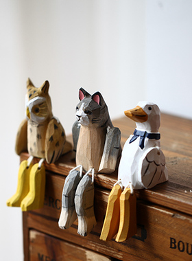 other/其他木复古怀旧桌面摆件