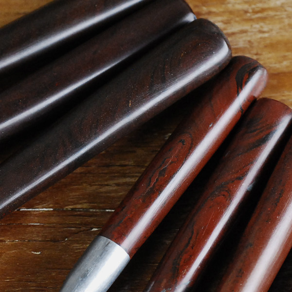 MiaoHOME exports Japanese wooden handle stainless steel tableware