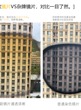 方圆脸金边多边形墨镜女渐变黄片复古港风大框显瘦防紫外线太阳镜
