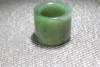 Xinjiang Hotan jade seed raw stone finger wrench men's and women's jade ring jade ring jade accessories wrench