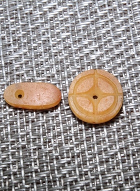 新疆和田玉籽料原石吊坠挂件男女款玉石挂件项链坠子配饰.玉佩