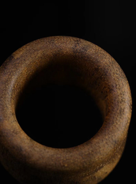 柬埔寨沉香木文玩民族风手环戒指