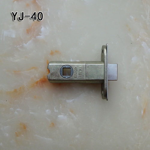 雅居锁舌配件浴室内木门中心距45YAJU40506070mm房门锁芯卧室单舌 - 图0