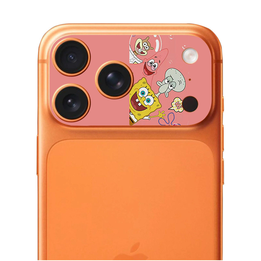 适用于iPhone17PRO MAX镜头卡通贴纸个性磨砂贴膜支持来图定制,淘宝优惠券,粉丝福利购,淘宝优惠卷