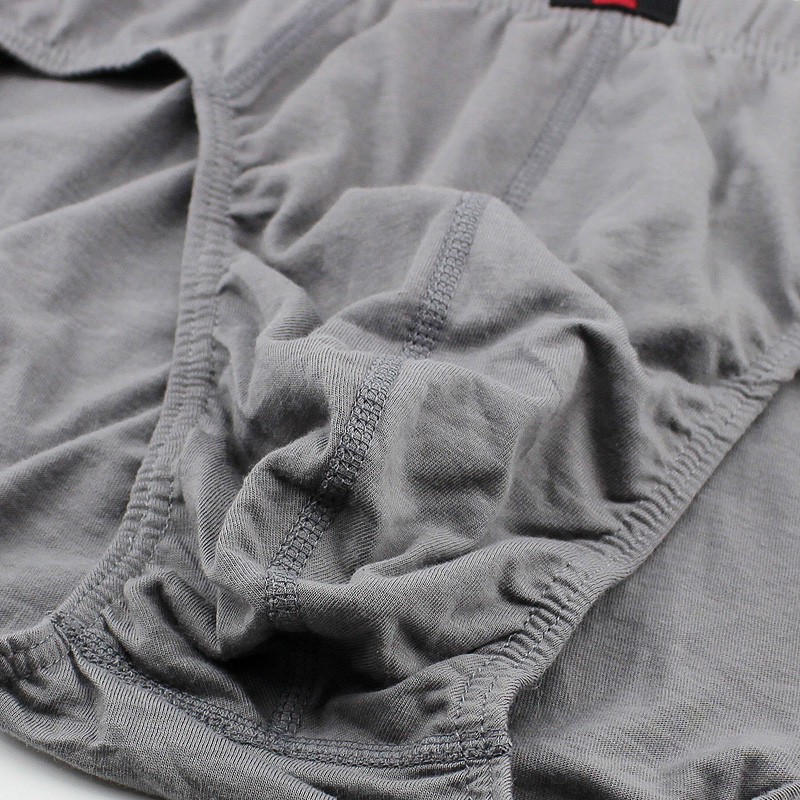 健将纯棉男士三角内裤100%全棉纯色简约宽松透气中腰青年裤衩,淘宝优惠券,粉丝福利购,淘宝优惠卷