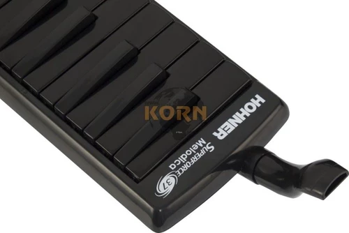 Германия и приезжайте в Hohner Superforce 37 -Key Super Dazzling Black Chink Sound Students