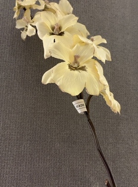 出口孤品清仓婚庆仿真花楼兰舞女兰婚庆装饰花路引插花婚礼堂花艺