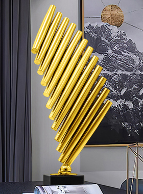 不锈钢一帆风顺礼盒摆件