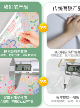 唐英静电厨房防油贴纸阻燃耐高温